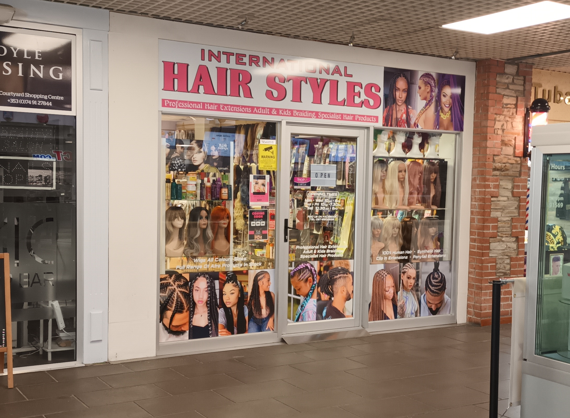 International Hair Styles 